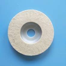 115*22*8mm felt wheel wool polishing wheel stainless steel marble porcelain glass mirror polishing