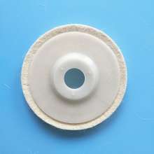 115*22*8mm felt wheel wool polishing wheel stainless steel marble porcelain glass mirror polishing