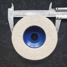 100*10*16mm high quality fine wool wool wheel, high density, wear-resistant and durable felt polishing wheel