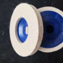 100*10*16mm high quality fine wool wool wheel, high density, wear-resistant and durable felt polishing wheel