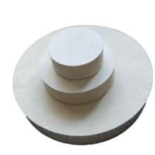 Factory direct high-density wool wheel, fine wool polishing wheel, felt polishing wheel, wool wheel 40-50mm thick
