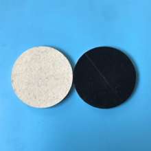 165mm diameter wool wheel, self-adhesive Velcro polishing wheel, coarse wool felt wheel, ceramic tile and stone polishing