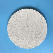 165mm diameter wool wheel, self-adhesive Velcro polishing wheel, coarse wool felt wheel, ceramic tile and stone polishing