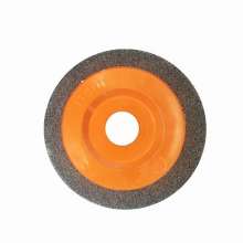 Plastic Cover Fiber Nylon Polishing Wheel Grinding Sheet Stainless Steel Marble Metal Polishing 115*22*11MM