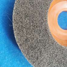 Plastic Cover Fiber Nylon Polishing Wheel Grinding Sheet Stainless Steel Marble Metal Polishing 115*22*11MM