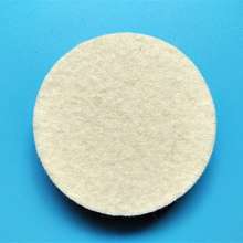 Adhesive flocking wool felt, wool sticking wheels, electronic instruments, mobile phones, medical precision parts, fine mirror polishing