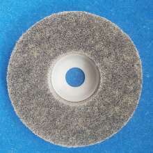 100mm nylon fiber polishing wheel non-woven polishing sheet stainless steel copper iron marble porcelain mirror polishing