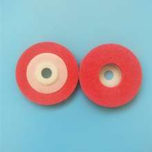 100mm nylon fiber polishing wheel non-woven polishing sheet stainless steel copper iron marble porcelain mirror polishing