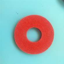 100mm nylon fiber polishing wheel non-woven polishing sheet stainless steel copper iron marble porcelain mirror polishing