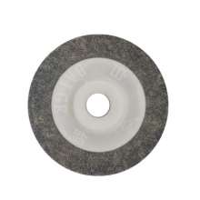 100mm nylon fiber polishing wheel non-woven polishing sheet stainless steel copper iron marble porcelain mirror polishing
