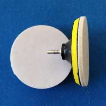 【Boutique】Flocking self-adhesive wool round fleece polishing disc jade glass stone mirror polishing scratch repair