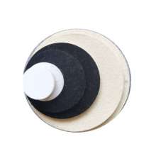 【Boutique】Flocking self-adhesive wool round fleece polishing disc jade glass stone mirror polishing scratch repair