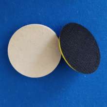 Felt polishing wheel flocking self-adhesive wool polishing disk flat wheel mirror polishing diameter 180/6mm thick