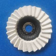 Factory direct louver wheel wool felt polishing wheel stone polishing metal surface polishing sheet 125*22mm