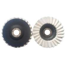 Factory direct louver wheel wool felt polishing wheel stone polishing metal surface polishing sheet 125*22mm
