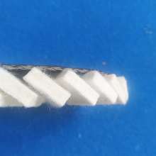 Factory direct louver wheel wool felt polishing wheel stone polishing metal surface polishing sheet 125*22mm
