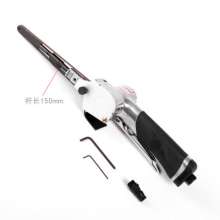 6mm lengthened portable pneumatic belt sander. BOOXT brand direct sales AT-7007B narrow band sand machine. polisher