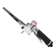 6mm lengthened portable pneumatic belt sander. BOOXT brand direct sales AT-7007B narrow band sand machine. polisher