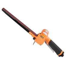 Taiwan BOOXT direct sale AT-7008 deep hole extension rod pneumatic belt sander handheld 12.7*610mm industrial. Pneumatic polishing machine. polisher
