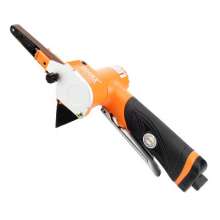 Taiwan BOOXT direct sales AT-7009A industrial-grade hand-held pneumatic belt sander, small 10*330 powerful import. Pneumatic polishing machine. Belt machine