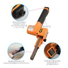 Taiwan BOOXT direct sales AT-7009A industrial-grade hand-held pneumatic belt sander, small 10*330 powerful import. Pneumatic polishing machine. Belt machine