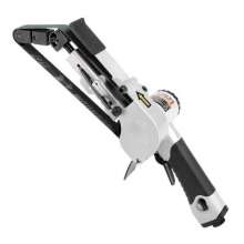 Taiwan BOOXT pneumatic tools direct sales AT-7010PAB round pipe polishing and wire drawing pneumatic round pipe belt machine. Pneumatic belt machine. Pneumatic tools