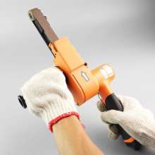Taiwan BOOXT direct sales AT-7010PA portable 20*520mm pneumatic belt sanding machine. High-power imports. Pneumatic belt machine. polisher