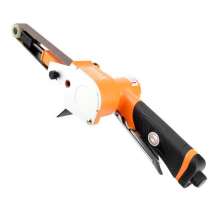Taiwan BOOXT direct sales AT-7010PA portable 20*520mm pneumatic belt sanding machine. High-power imports. Pneumatic belt machine. polisher