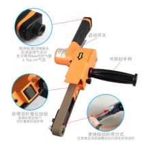 Taiwan BOOXT direct sales AT-7010PA portable 20*520mm pneumatic belt sanding machine. High-power imports. Pneumatic belt machine. polisher