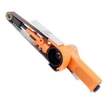 Taiwan BOOXT Boss special pneumatic tools direct sales AT-7010P 20*520 pneumatic ring belt machine 20mm. Pneumatic belt machine