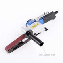 30×540mm polishing belt machine. BOOXT source supplier supplies AT-7109B ring belt machine metal wire drawing machine. Pneumatic belt machine