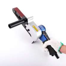30×540mm polishing belt machine. BOOXT source supplier supplies AT-7109B ring belt machine metal wire drawing machine. Pneumatic belt machine