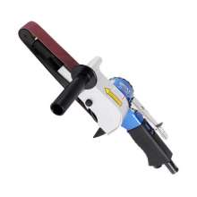 30×540mm polishing belt machine. BOOXT source supplier supplies AT-7109B ring belt machine metal wire drawing machine. Pneumatic belt machine