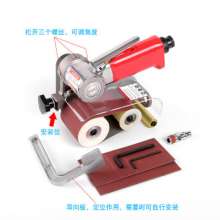Taiwan BOOXT pneumatic tools. AT-7110A 60*260 pneumatic portable abrasive belt polishing machine 60mm pneumatic abrasive belt machine. Pneumatic tools