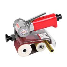 Taiwan BOOXT pneumatic tools. AT-7110A 60*260 pneumatic portable abrasive belt polishing machine 60mm pneumatic abrasive belt machine. Pneumatic tools