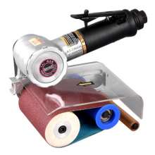 100×260 grinding and polishing machine. BOOXT source supplier supplies AT-7110CK high-power pneumatic belt sander. Pneumatic belt machine. Pneumatic tools