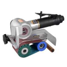60×260mm pneumatic polishing machine BOOXT source supplier supplies AT-7110C pneumatic sanding belt wire drawing machine. Pneumatic polishing machine. Pneumatic tools