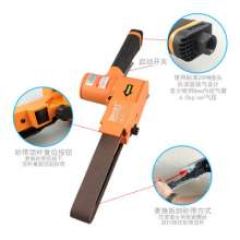 30*540 pneumatic belt sander. BOOXT source supplier supplies BT-2330A adjustable angle polishing wire drawing machine. Pneumatic belt machine.