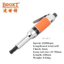 Taiwan BOOXT direct sales BX-28A-3 industrial-grade extended pneumatic straight grinder. Wind mill. Pneumatic grinder m6 pneumatic tools. Engraving machine