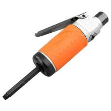 Straight shank pneumatic grinder. BOOXT manufacturer's genuine BX-28DA-L wind mill. Concentric pneumatic grinder