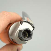 Straight shank pneumatic grinder. BOOXT manufacturer's genuine BX-28DA-L wind mill. Concentric pneumatic grinder