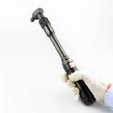 Taiwan BOOXT pneumatic tool factory direct sales BX-37A-5W extended shaft 90 degree elbow pneumatic carving grinder. Pneumatic sander. Engraving machine
