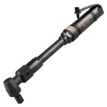 Taiwan BOOXT pneumatic tool factory direct sales BX-37A-5W extended shaft 90 degree elbow pneumatic carving grinder. Pneumatic sander. Engraving machine