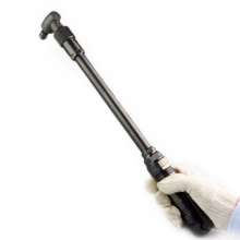 Taiwan BOOXT pneumatic tools factory direct sales. BX-37A-8W lengthened 90 degree right angle pneumatic grinder. Pneumatic sander