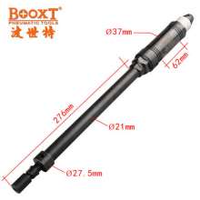 Pneumatic wind mill BOOXT source supplier supplies BX-37B-8 lengthened inner tube polishing machine. Pneumatic sander. Engraving machine. Sanding tools