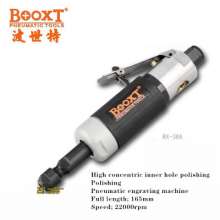 Taiwan BOOXT direct selling BX-38A straight shank pneumatic grinder wind grinder. Pneumatic engraving machine. Industrial grade M6 grinder. Engraving machine