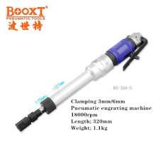 Taiwan BOOXT direct sales BX-36A-5 industrial-grade extended pneumatic grinder. Air mill pneumatic straight mill M6. Engraving machine. polisher