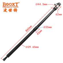 Powerful straight shank pneumatic grinder BOOXT source supplier BX-40A-34 lengthened shaft inner wall polishing machine. Engraving machine. polisher