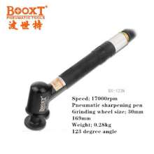 Taiwan BOOXT direct sales BX-123N high-speed 90 degree right angle 45 elbow trimming wind grinding pen engraving grinding pen pneumatic. Pneumatic sander. Engraving machine