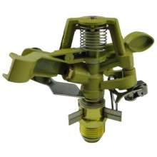 Sprinkler irrigation lawn sprinkler 360-degree rotating sprinkler irrigation gardening garden automatic cooling agricultural rocker sprayer